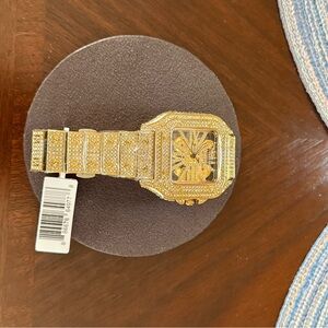 Montes Prestige Lucent x Invicta Men’s Watch 42mm Gold MPW-0135